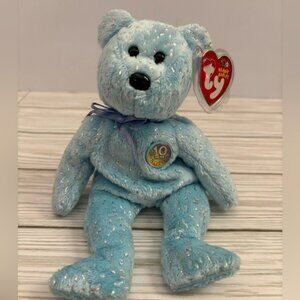 Ty Beanie Baby “Decade”